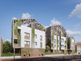 Appartement - T2 - 47,48 m² Décines-Charpieu