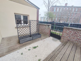 Appartement T2 Meublé Terrasse et stationnement Amiens