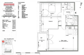 Appartement T3 65m² à Mérignac Mérignac