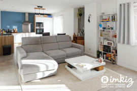 Appartement T3 centre avec terrasse cave + parking Décines-Charpieu