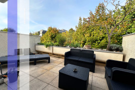 Appartement T3 de 71 m2 avec terrasse et garage Villefontaine