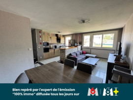 Appartement T3 Lumineux avec Vue Dégagée Firminy