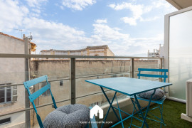 Appartement T3 meuble dans le quartier de Baille Marseille 5ème