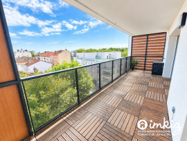 Appartement T4 de 75m² avec grand balcon et garage Lyon 8ème