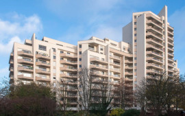Appartement T4 de 86,20m2 avec 2 balcons Courbevoie