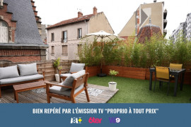 Appartement T4 de 99m2 avec cave Clermont-Ferrand