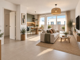 Appartement T4 - dernier étage avec terrasse Saint-Priest