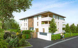 Appartement T4 neuf avec jardin privatif — Mulhouse Dornach Mulhouse