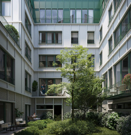 Appartement T5  en Duplex - 96m2 à Courbevoie Courbevoie