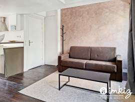 Appartement traversant 2 pièces + Mezzanine Paris 20ème