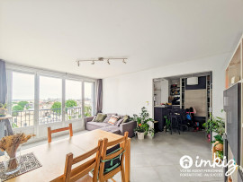 Appartement traversant 3 pièces vue coup de cœur Nanterre