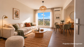 Appartement Traversant et Lumineux - Vue Alpes Rillieux-la-Pape