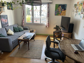 Appartement traversant T2 calme et lumineux Grenoble