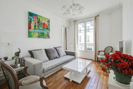 Appartement très lumineux, entièrement meublé Paris 15ème