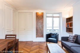 Appartement trois pièces d´exeption libre de suite Paris 6ème