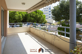 Appartement vide de type 4 Sainte-Marguerite Marseille 9ème