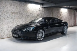 Aston Martin DB9 Coupé Touchtronic A Paris 16ème