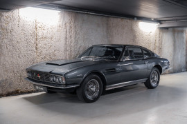 Aston Martin DBS L6 Saloon Paris 16ème