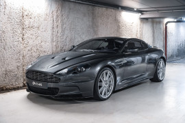 Aston Martin DBS V12 5.9 517 Touchtronic Paris 16ème