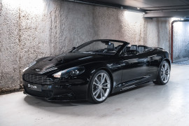 Aston Martin DBS Volante V12 5.9 517 Touchtronic 2 Paris 16ème