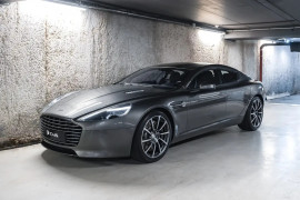 Aston Martin Rapide S Shadow 6.0 V12 Touchtronic 3 Paris 16ème