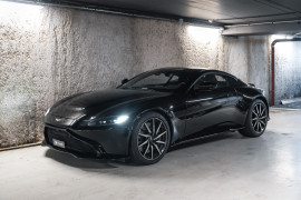 Aston Martin V8 Vantage (II) V8 4.0 510 Paris 16ème