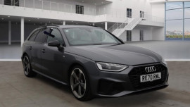 Audi A4 Avant Black Edition London