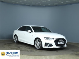 Audi A4 S Line London