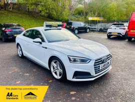 Audi A5 2.0 TDI S line Coupe 2dr Diesel S Tronic Euro 6 (s/s) (190 ps) Manchester