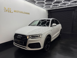 Audi Q3 1.4 TFSI CoD S line Euro 6 (s/s) 5dr (Nav) Faringdon