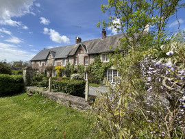 Axe GRANVILLE-COUTANCES - Maison anglo-normande avec chambre quettreville sur sienne
