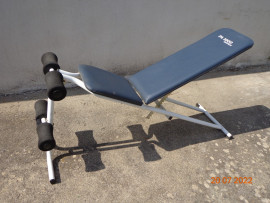 Banc  Musculation   pliable   décathlon Saint-Christol