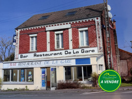 BAR- MURS COMMERCIAUX-FDJ-LOGEMENTS Laigneville