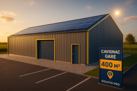Bâtiment d’activité 400 M2 Cavignac