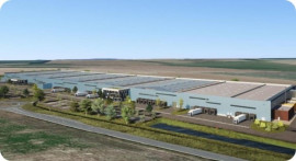 Bâtiment logistique à construire de 43 508 m² à Reims (51) Bazancourt