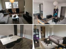 Beau 2/3P meublé 56m² à l'Orangerie Strasbourg