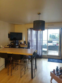 Beau 2 pièces 47 m² avec grand balcon Issy-les-Moulineaux