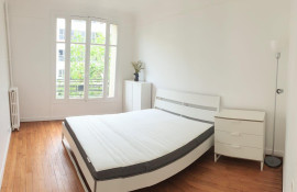Beau 2 pièces meublé, lumineux et refait à neuf Paris 16ème