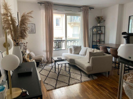 Beau 2 pièces non meublé 42m² Levallois-Perret