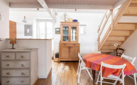 Beau 2P/3P duplex 45m² (75m² au sol) meublé Rennes