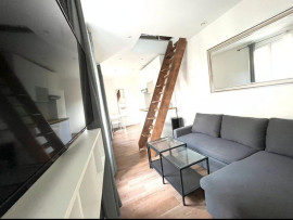 Beau 2P meublé 19m2 carrez Ivry-sur-Seine