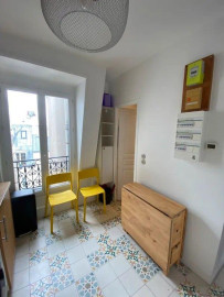 Beau 2P meublé 23m² au cœur de Paris Paris 2ème