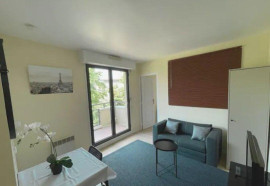 Beau 2P meublé 25m² avec balcon au calme Asnières-sur-Seine