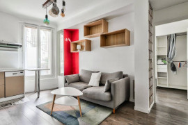 Beau 2P meublé 30m² sur cour Paris 14ème