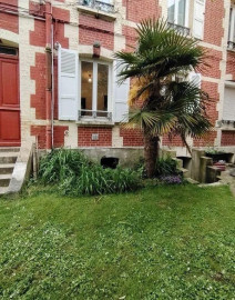 Beau 2P meublé 39m² avec grand jardin collectif Le Havre