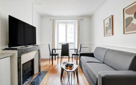 Beau 2P meublé 40m² refait à neuf Paris 11ème