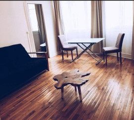 Beau 2P meublé 41m² très lumineux avec loggia Paris 16ème