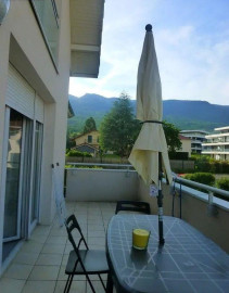 Beau 2P meublé 43m² avec grand balcon Scellier Thoiry