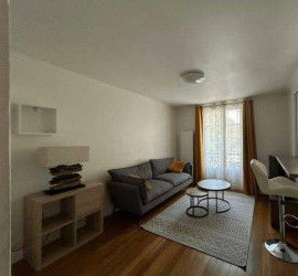 Beau 2P meublé 43m² lumineux et sans vis-à-vis Boulogne-Billancourt