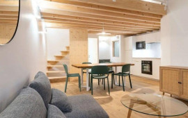 Beau 2P meublé 45m² entièrement rénové très calme Bordeaux